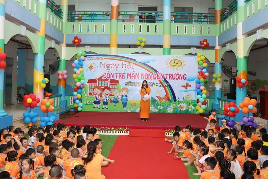 Trường Mầm Non Cẩm Tú