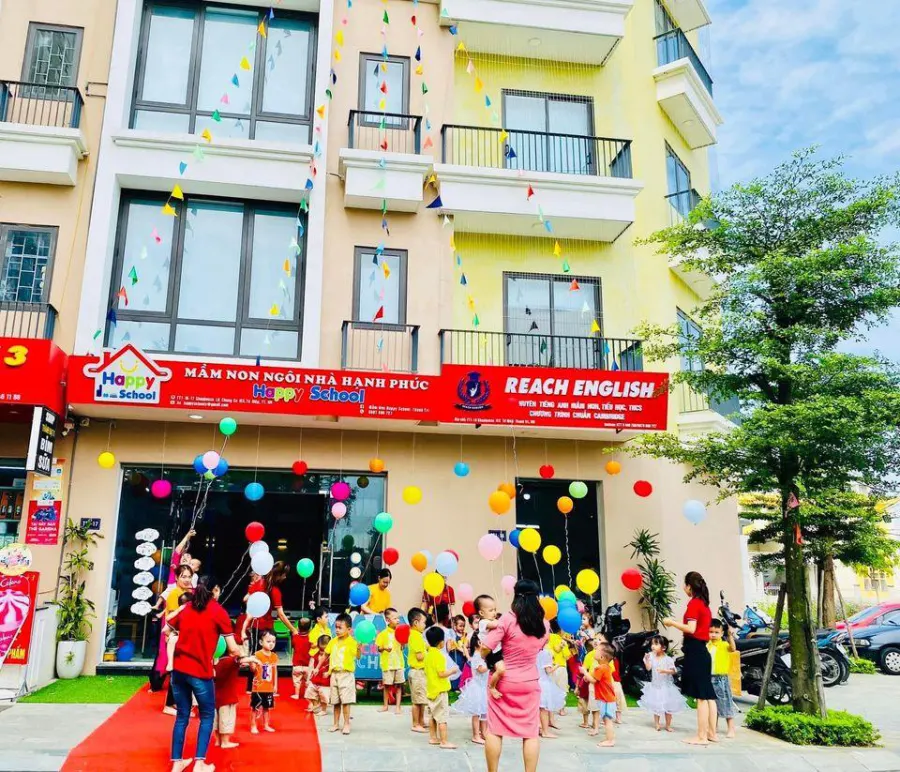 Trường Mầm Non Happy School