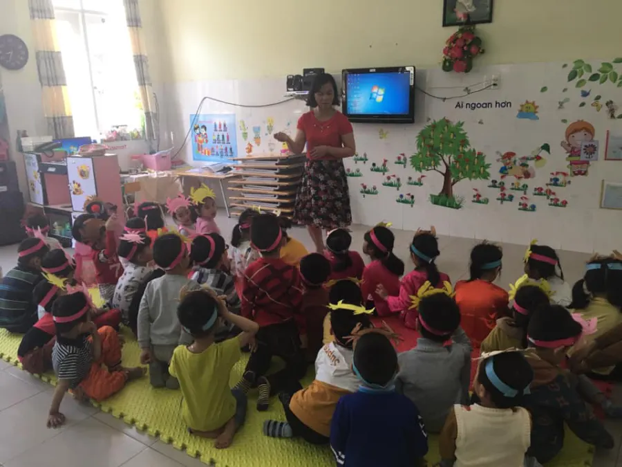 Trường Mầm Non 4