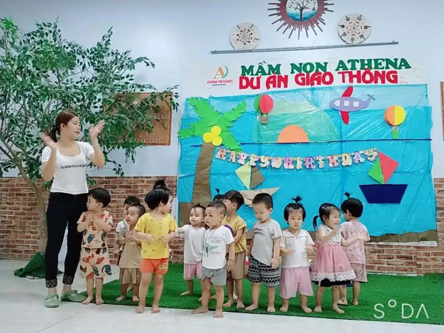 Trường Mầm Non Athena Montessori
