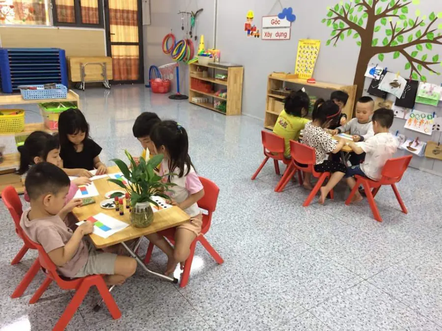 Trường Mầm Non Athena Montessori