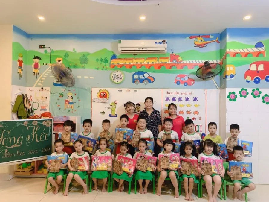 Trường Mầm Non Hoa Anh Đào