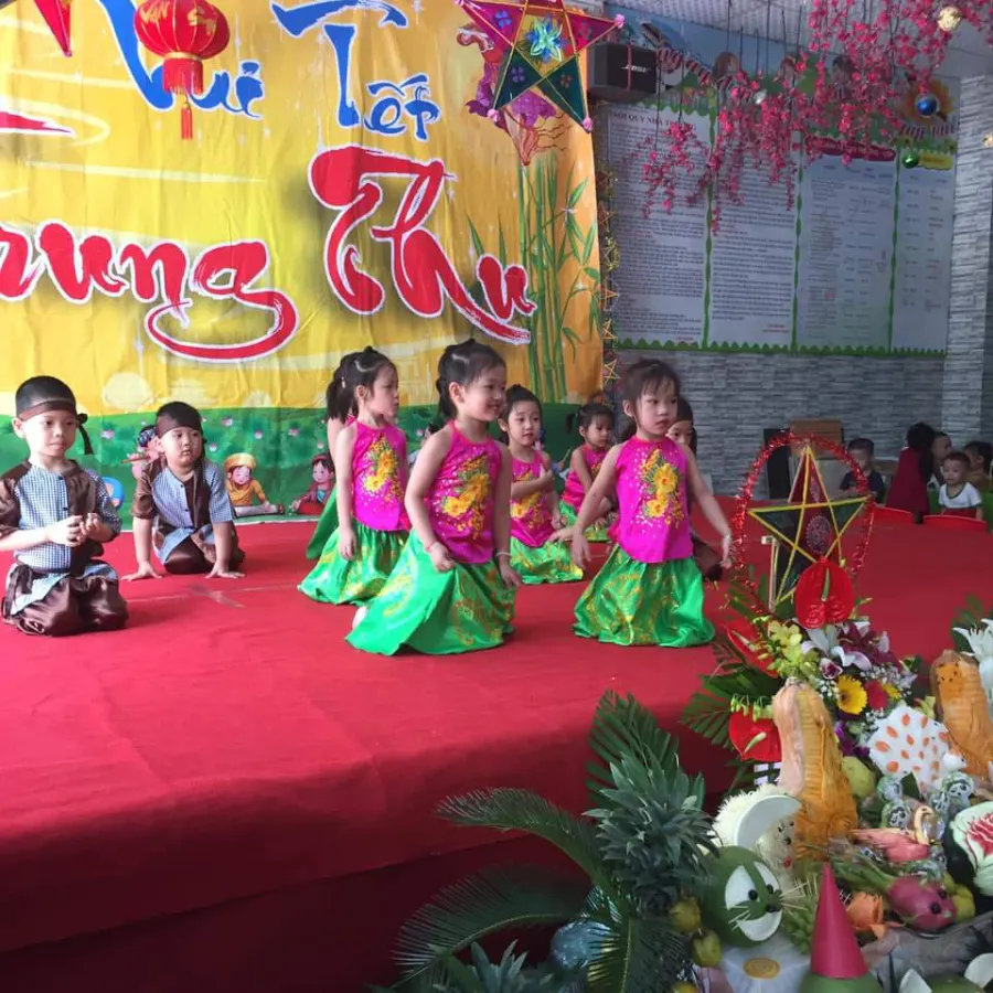 Trường Mầm Non Hoa Anh Đào