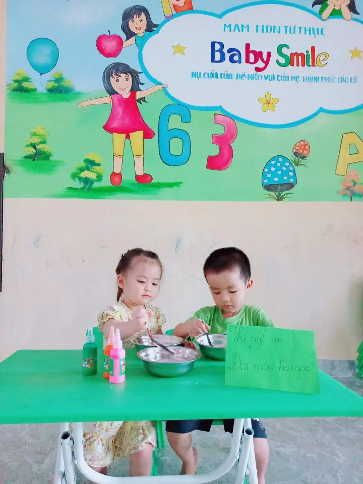 Trường Mầm Non Baby Smile