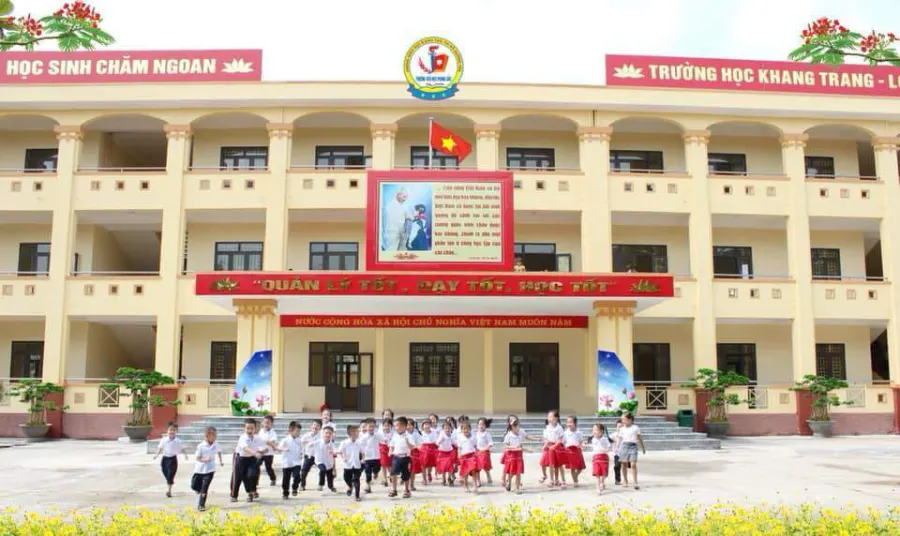 Trường Tiểu Học Phong Cốc