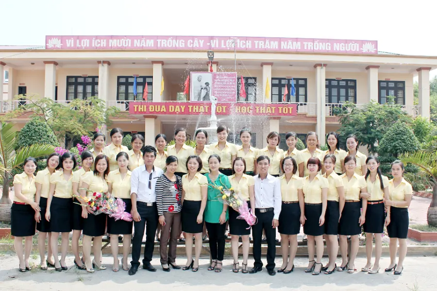 Trường Tiểu Học Phong Cốc