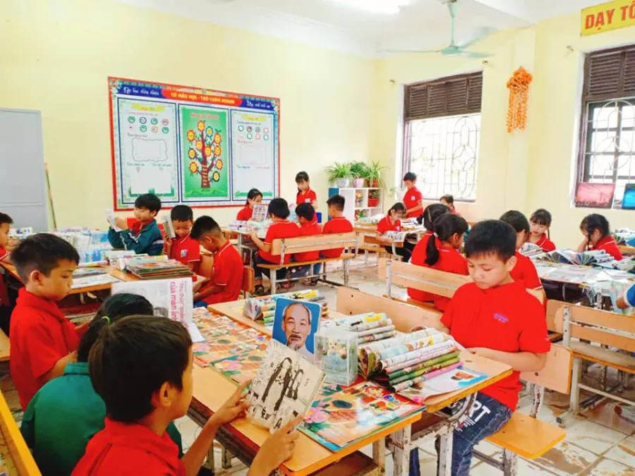 Trường Tiểu Học Sông Khoai 1