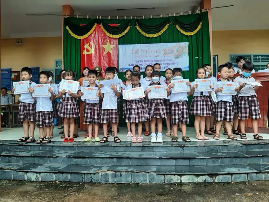 Trường Tiểu Học Lê Văn Tám