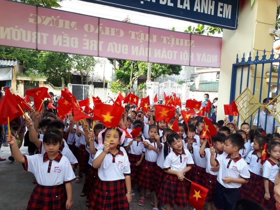Trường Tiểu Học Bê Tông
