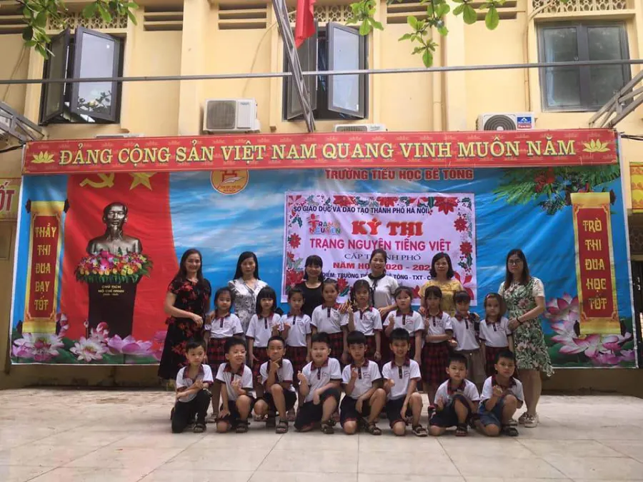 Trường Tiểu Học Bê Tông