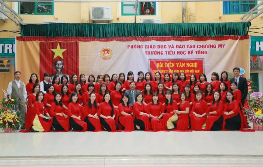 Trường Tiểu Học Bê Tông