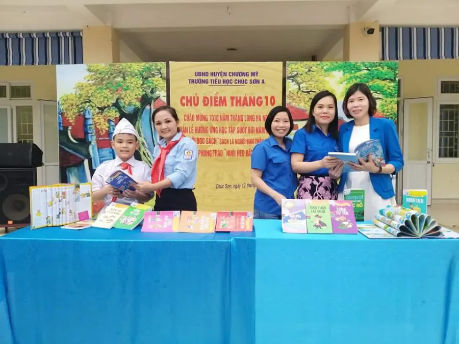 Trường Tiểu Học Chúc Sơn A