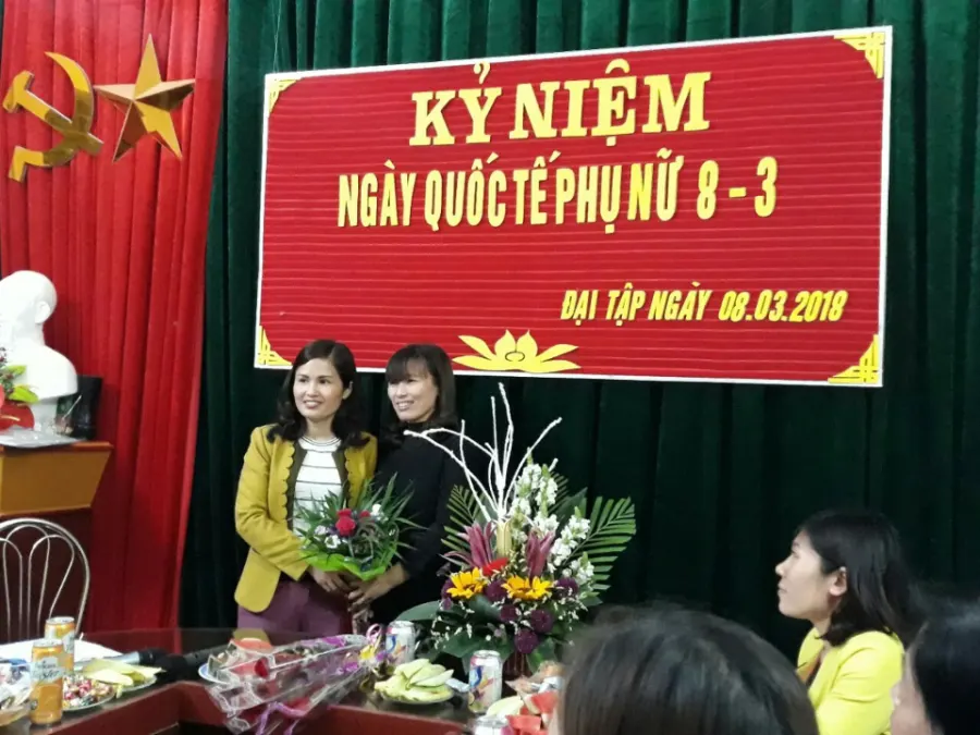 Trường Mầm Non Đại Tập