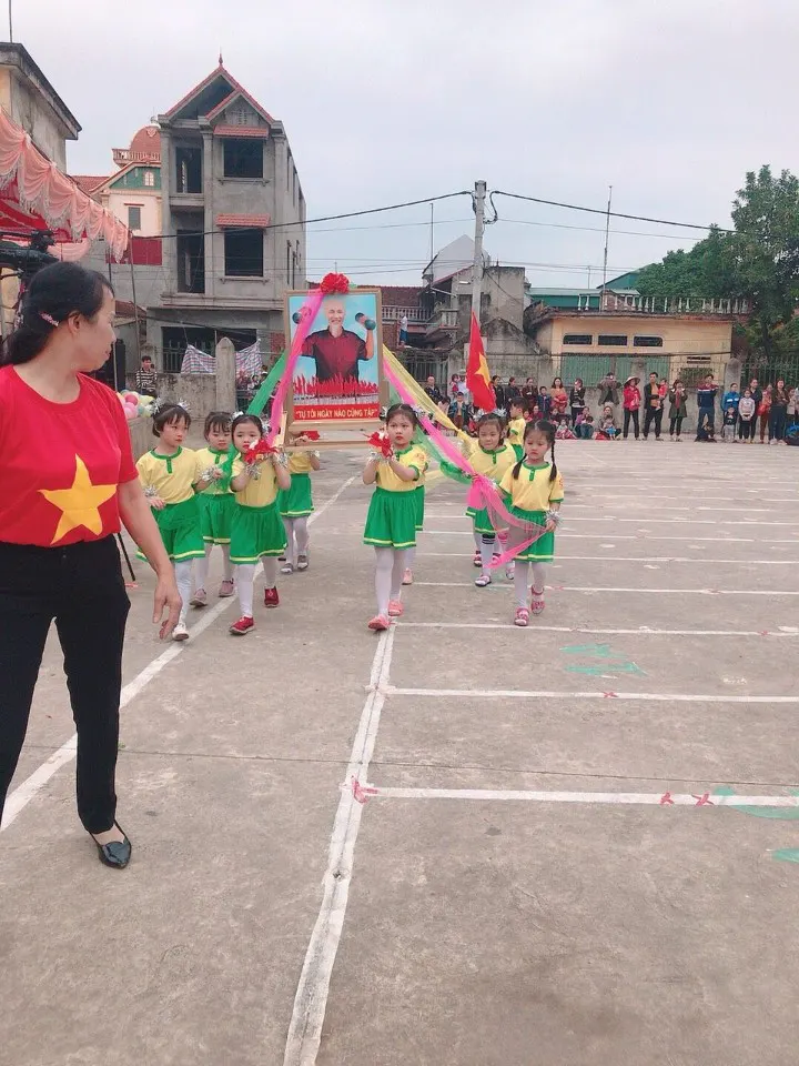 Trường mầm non xã Đại Hưng
