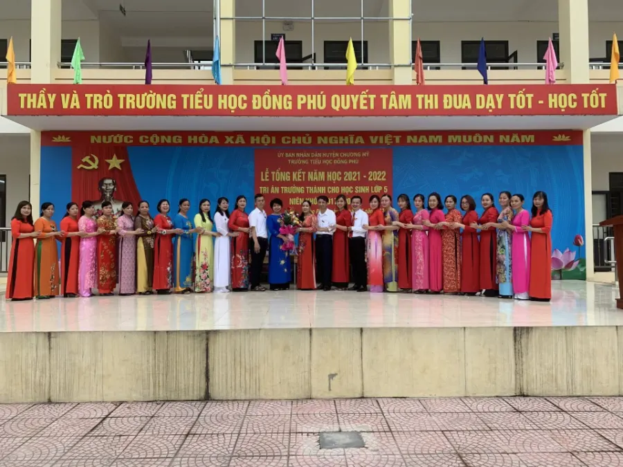Trường Tiểu Học Đồng Phú