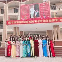 Trường Tiểu Học Trường Yên