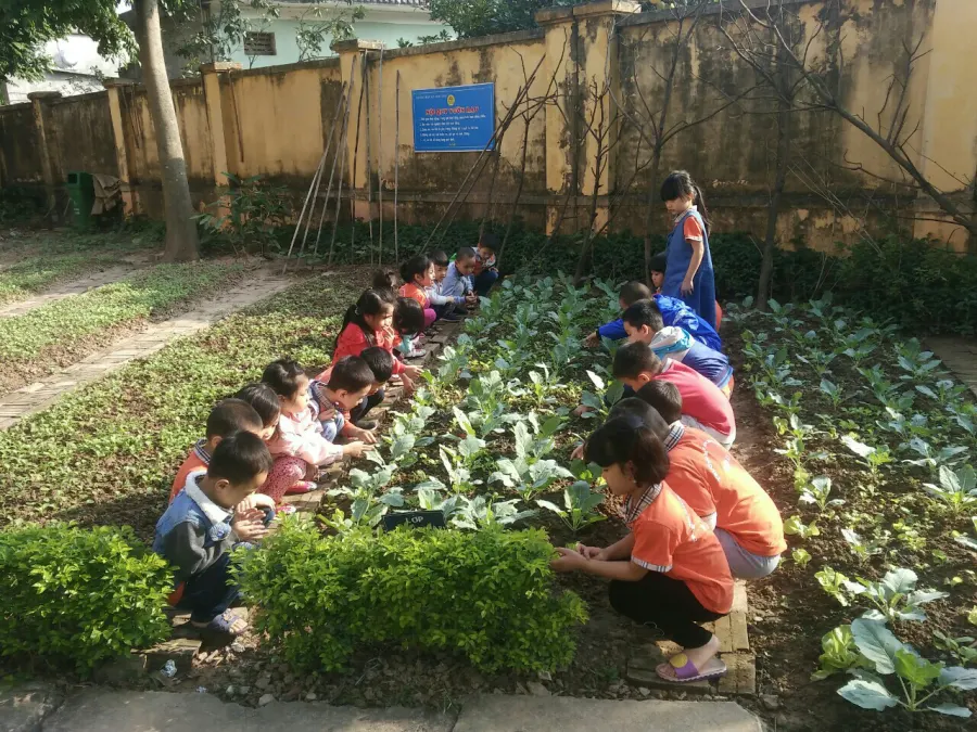 Trường mầm non Minh Khai
