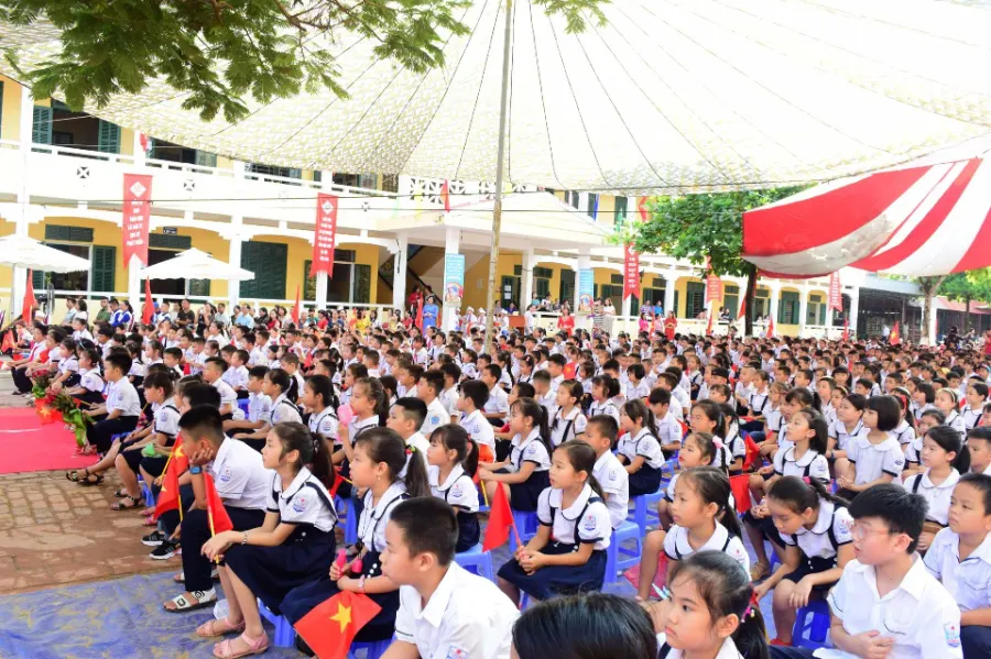 Trường Tiểu Học Sông Đà