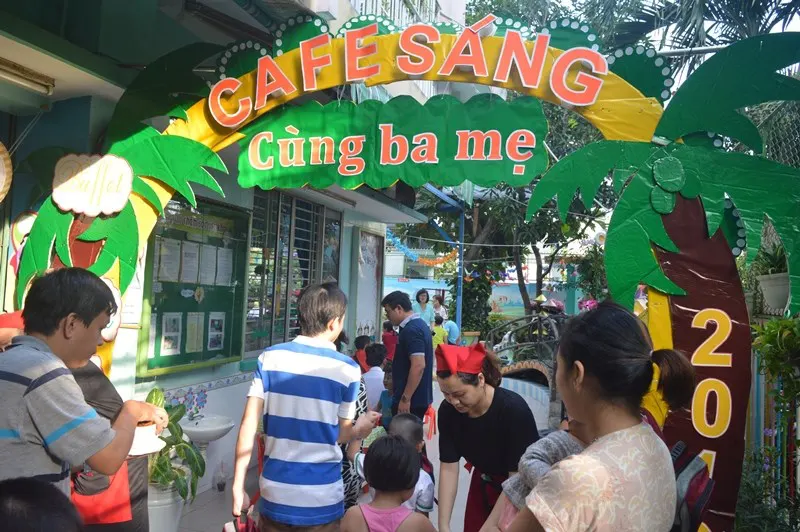 Trường Mầm non 4A