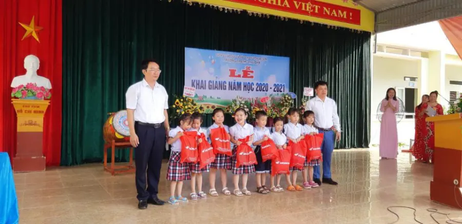 Trường Tiểu Học, THCS Vụ Bản