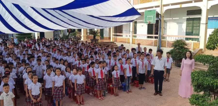 Trường Tiểu Học, THCS Vụ Bản