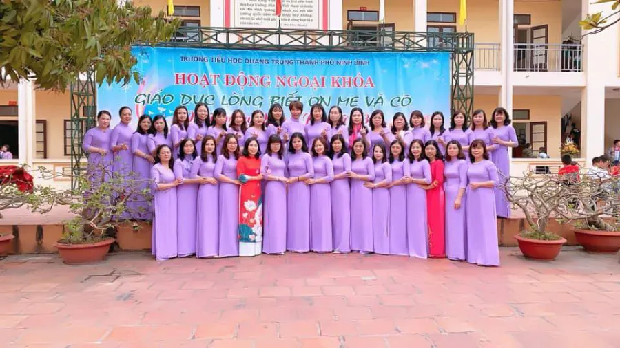 Trường Tiểu Học Quang Trung