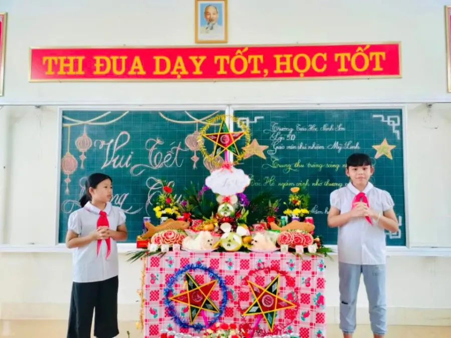 Trường Tiểu Học Ninh Sơn