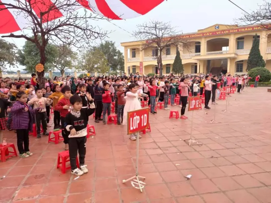 Trường Tiểu Học Ninh Sơn