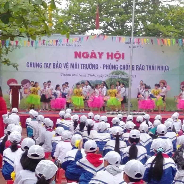 Trường Tiểu Học Ninh Tiến