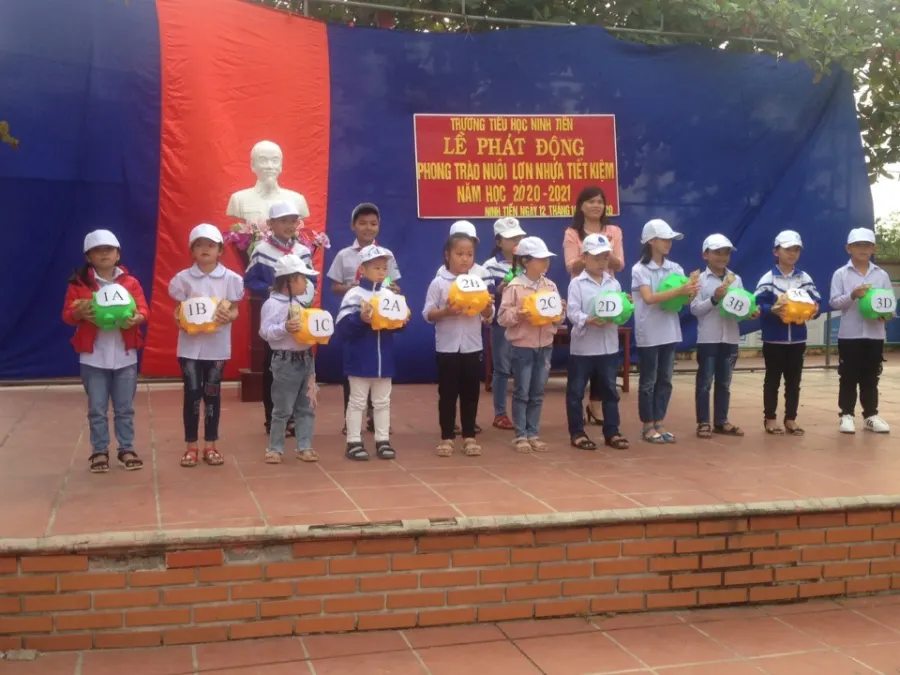 Trường Tiểu Học Ninh Tiến