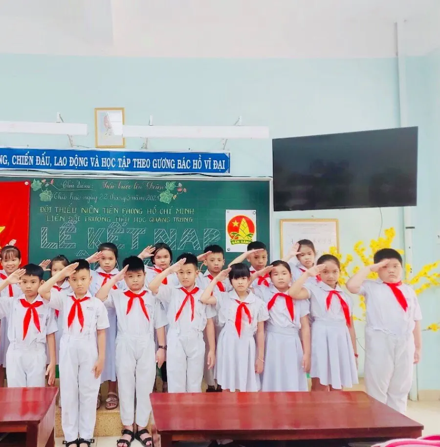 Trường Tiểu Học Quang Trung