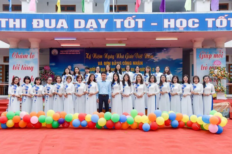 Trường Tiểu Học Đinh Văn Tả