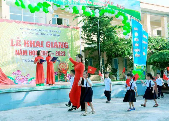 Trường Tiểu Học Tiên Động