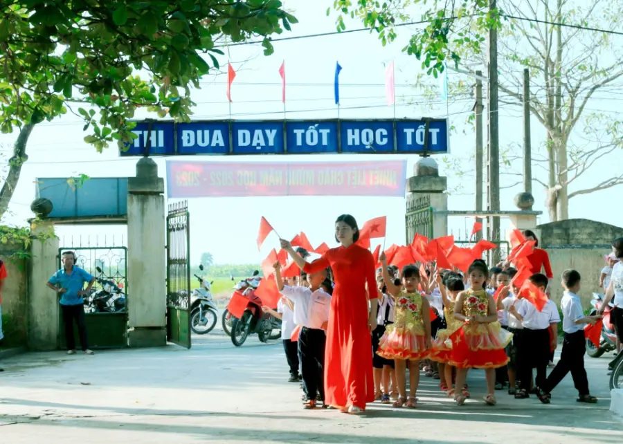 Trường Tiểu Học Tiên Động