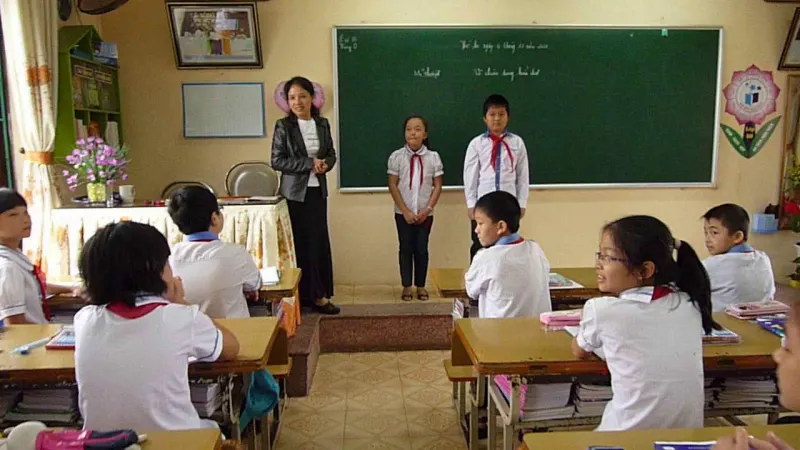 Trường Tiểu Học Trần Quốc Toản