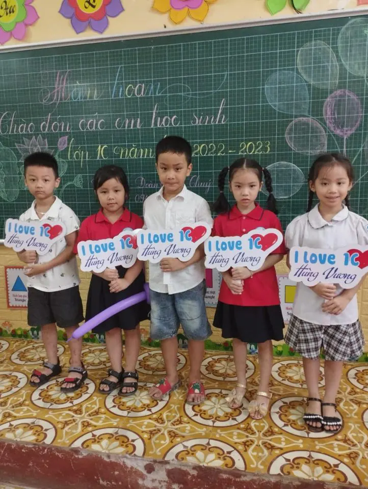 Trường Tiểu Học Hùng Vương
