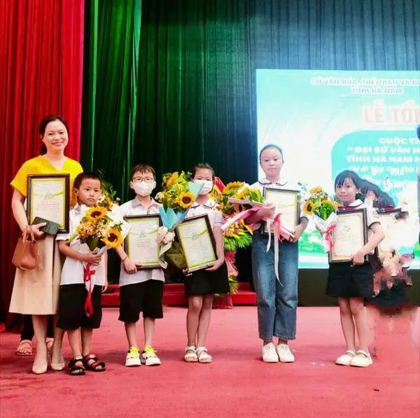 Trường Tiểu Học Phường Hoà Mạc