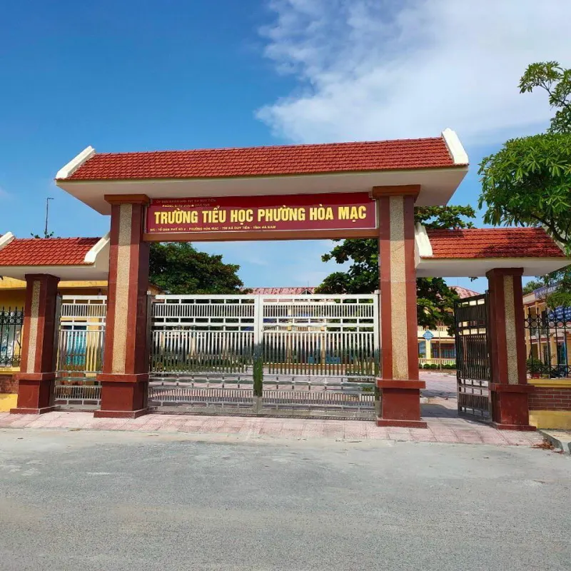 Trường Tiểu Học Phường Hoà Mạc