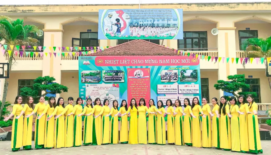 Trường tiểu học Yên Trung 1