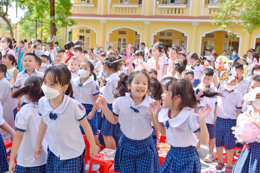 Trường Tiểu Học Trần Quốc Toản