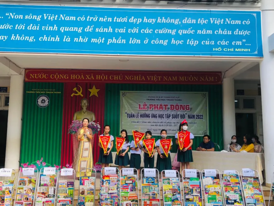 Trường Tiểu Học Thuận Thành