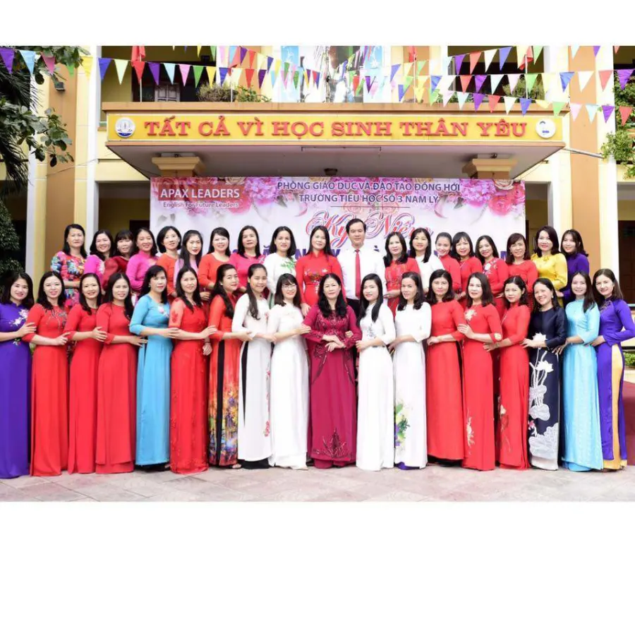 Trường Tiểu Học Số 3 Nam Lý