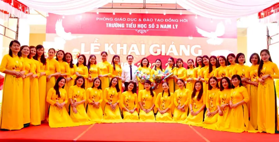 Trường Tiểu Học Số 3 Nam Lý