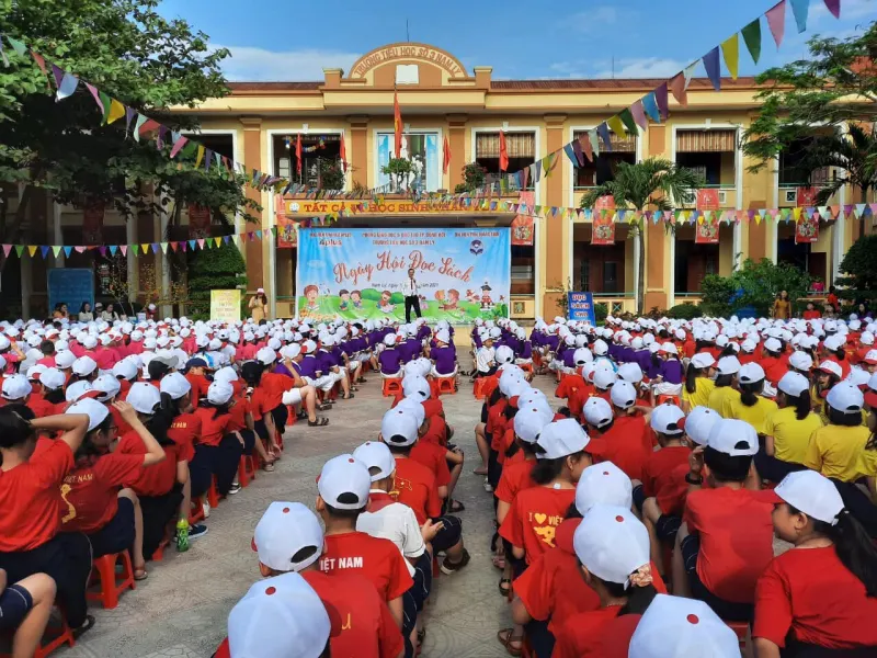 Trường Tiểu Học Số 3 Nam Lý