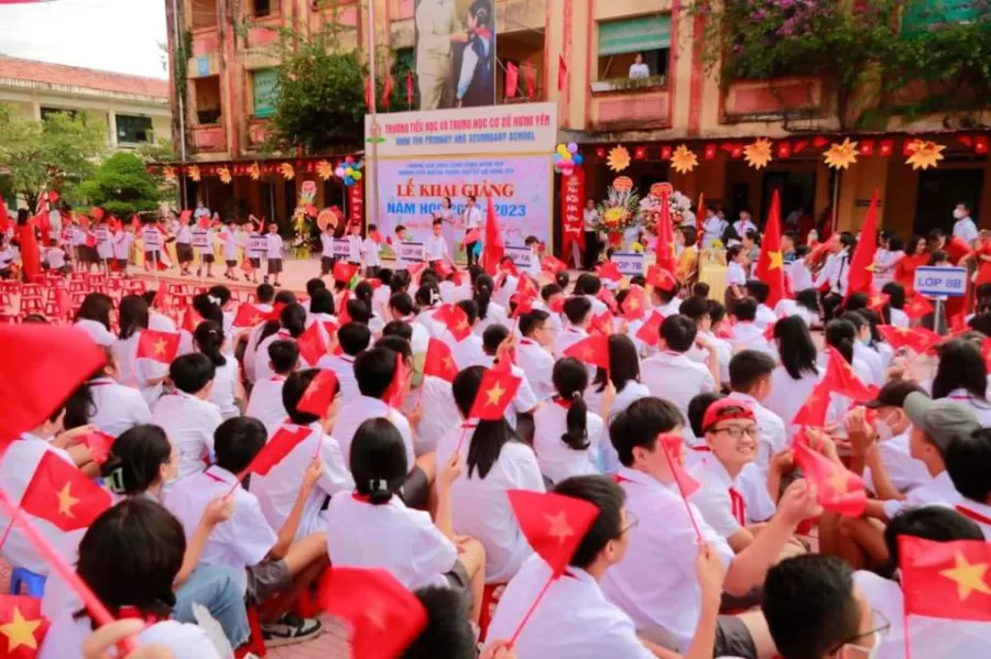 Trường Tiểu Học Và THCS Hưng Yên