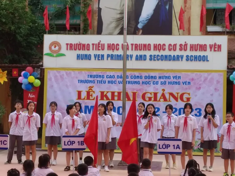 Trường Tiểu Học Và THCS Hưng Yên