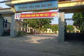 Trường tiểu học Đại Bái