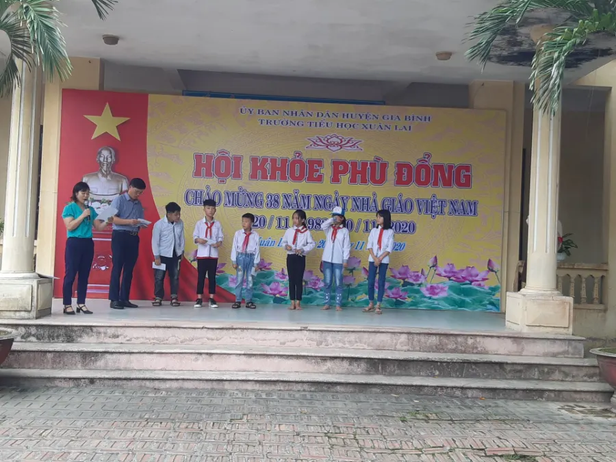 Trường tiểu học Xuân Lai