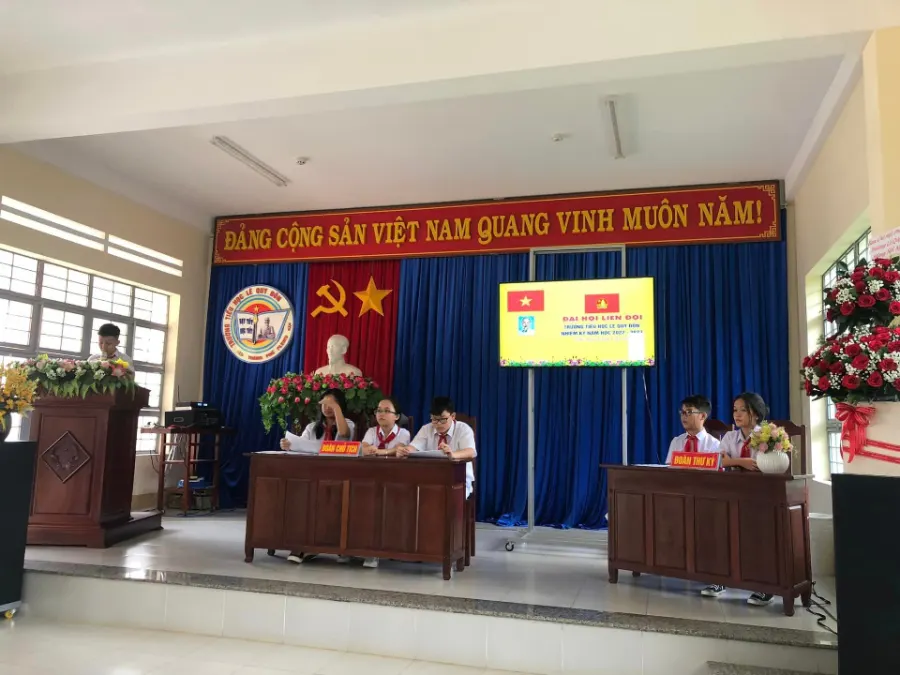 Trường Tiểu Học Lê Quý Đôn