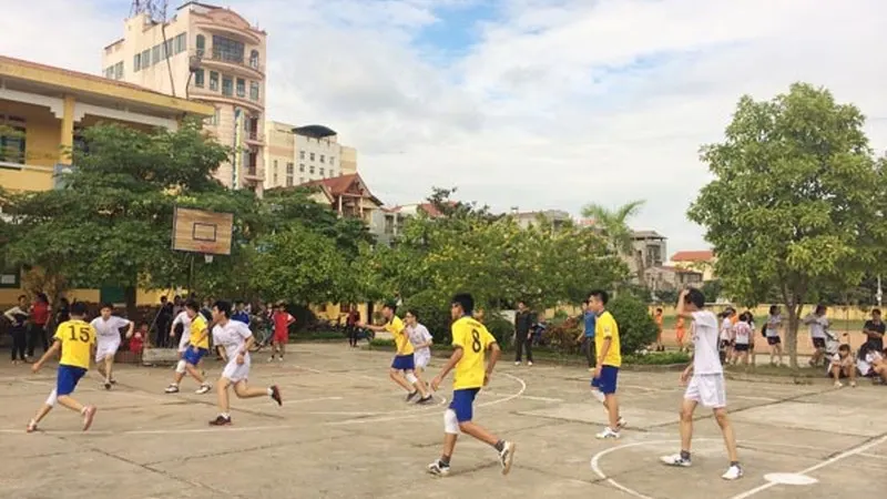 Trường Tiểu Học Nguyễn Lương Bằng